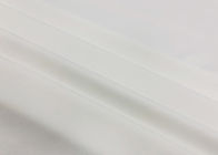 قماش داخلية أبيض 170GSM 84٪ بوليستر 16٪ دنة مرونة عالية