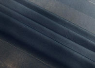 180GSM 85٪ شبكية بوليستر شبكية / قماش شبكي قابل للتمدد للملابس السوداء