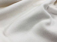 290GSM مايكرو أقمشة تنجيد لأثاث منشفة أبيض صناعي عصري