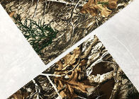 180GSM بوليستر مخمل قماش مصنع ورق طباعة لسترة خارجية - غابة الشتاء