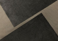 240GSM 100 ٪ بوليستر طباعة حرارية سوبر مخمل قماش للملابس - زيتوني بني