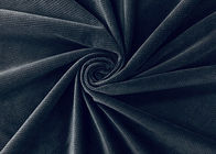 240GSM Micro Velvet Fabric 100 بالمائة بوليستر سوبر شيكات بسكويت الوفل باللون الأسود