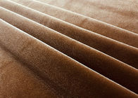320GSM Micro Velvet Fabric / 92 ٪ بوليستر مخملي للنسيج المنزلي من البرونز