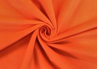 240GSM لينة 100٪ بوليستر DWR قماش للملحقات برتقالي نيون
