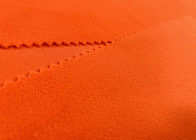 240GSM لينة 100٪ بوليستر DWR قماش للملحقات برتقالي نيون