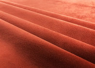 205GSM طوب قماش ناعم طوب قماش أحمر 100 بالمائة مادة بوليستر