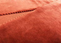 205GSM طوب قماش ناعم طوب قماش أحمر 100 بالمائة مادة بوليستر