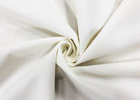 240GSM قماش ناعم بوليستر ناعم 100٪ للملابس والاكسسوارات أبيض