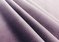 240GSM Micro Velvet Fabric / 100 بالمائة بوليستر لافندر قماش مخمل