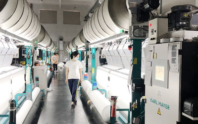 الصين Haining Lesun Textile Technology CO.,LTD ملف الشركة