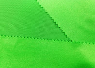 240GSM 93 ٪ مادة ثوب السباحة البوليستر / مادة ملابس السباحة الخضراء الزاهية