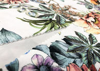صن شاين ملاءة سرير مادة / 94٪ بوليستر قماش ستوكات زهور 260GSM