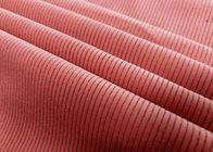 180GSM 100 ٪ بوليستر وسائد قماشية مصنوعة من سمك السلمون باللون الأحمر