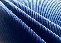 250GSM بسط 92 ٪ قماش سروال قصير بوليستر للملحقات الأزرق الداكن