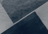 240GSM Micro Velvet Fabric 100 بالمائة بوليستر سوبر شيكات بسكويت الوفل باللون الأسود